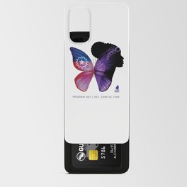Juneteenth Lupus Awareness Android Card Case