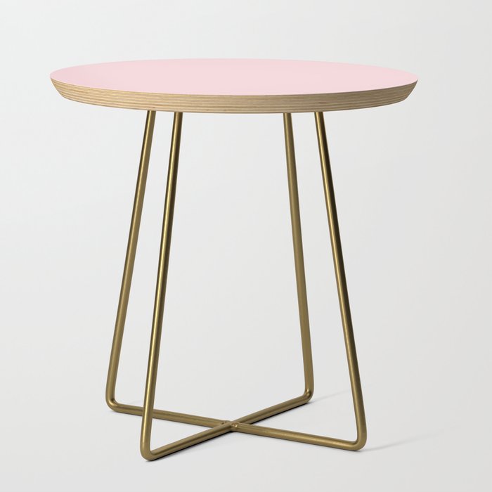 Strawberry Blonde Pink Side Table