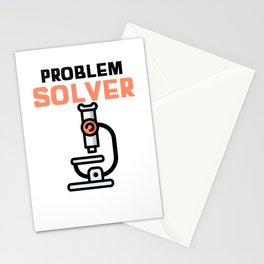 Problem Solver - Science Stationery Card