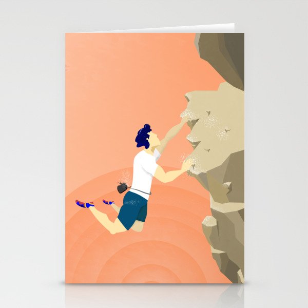 Boulder Jump Stationery Cards