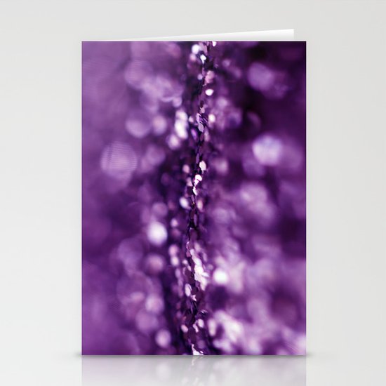 Dreaming in Purple Stationery Cards