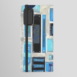 Blue Mosaic Android Wallet Case