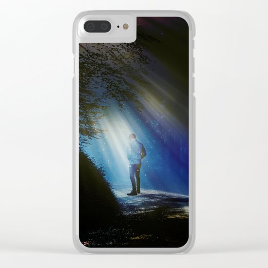 Deciphering The Purpose Clear iPhone Case