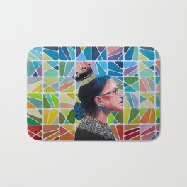 TrailBlazer Mural Bath Mat