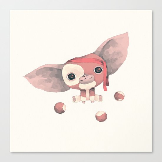 rambo Canvas Print