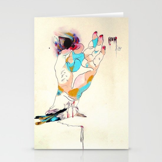 petals Stationery Cards