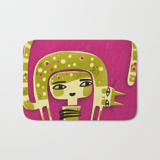 ARCHED Bath Mat