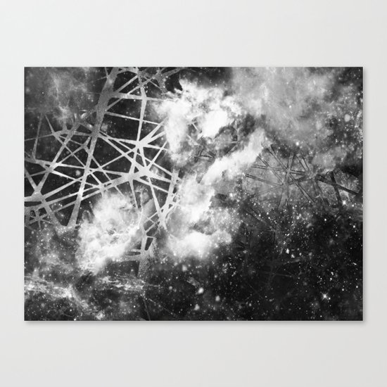 α Crucis Canvas Print