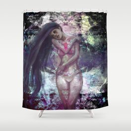 Hard to Cure Shower Curtain