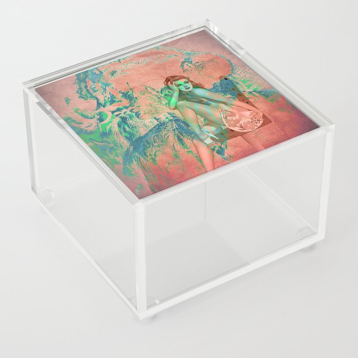 PinUp Hour  Acrylic Box