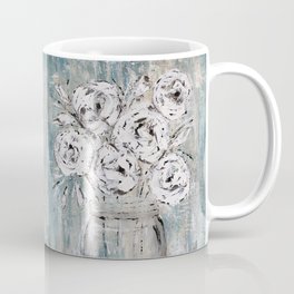 Jar of Blooms Coffee Mug