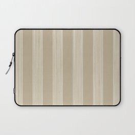 line stripes-earth Laptop Sleeve