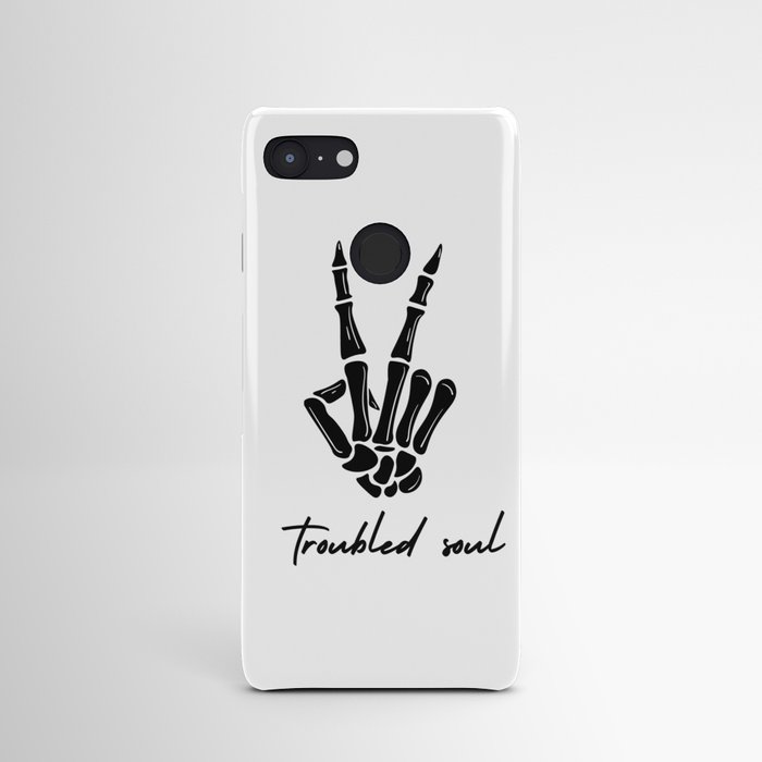 Troubled Soul Android Case