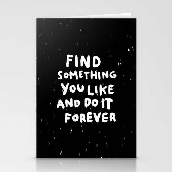 Find Something you like Stationery Cards