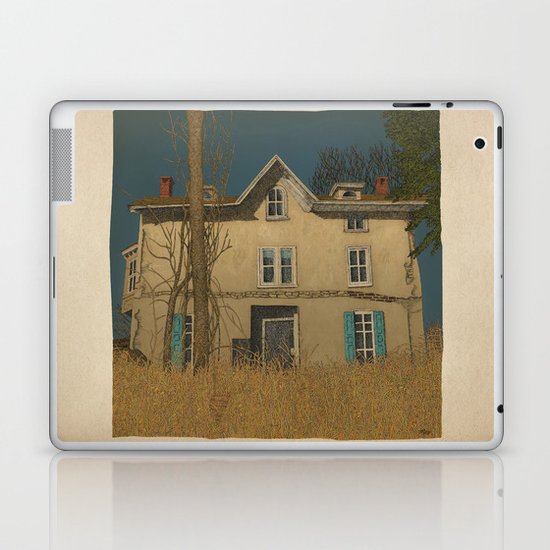 Abandoned Laptop & iPad Skin