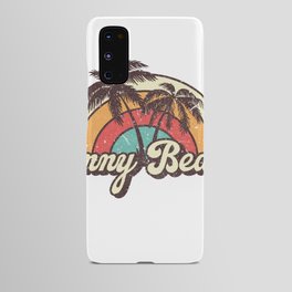 Sunny Beach beach city Android Case