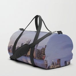 Skyline Toronto Canada Duffle Bag