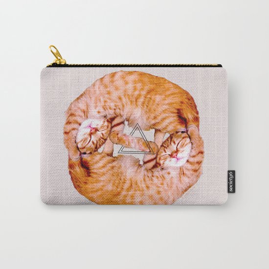 the cat and the cat Carry-All Pouch