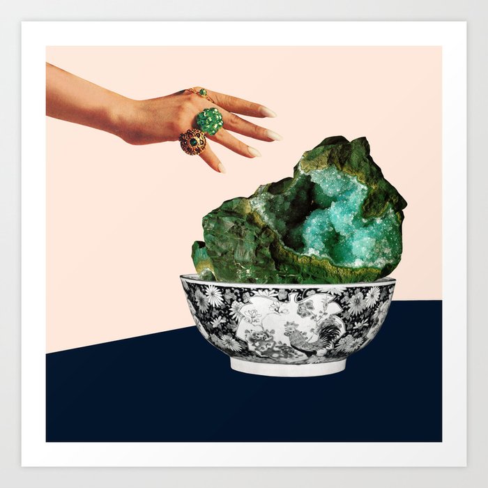 Discover the motif GEODE by Beth Hoeckel  as a print at TOPPOSTER