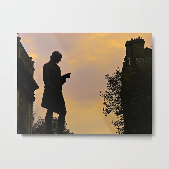Trinity College Sunset Metal Print
