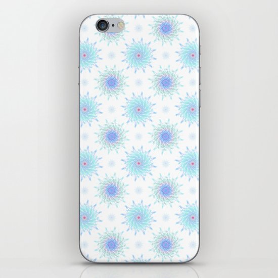 FLOWER PATTERN iPhone & iPod Skin