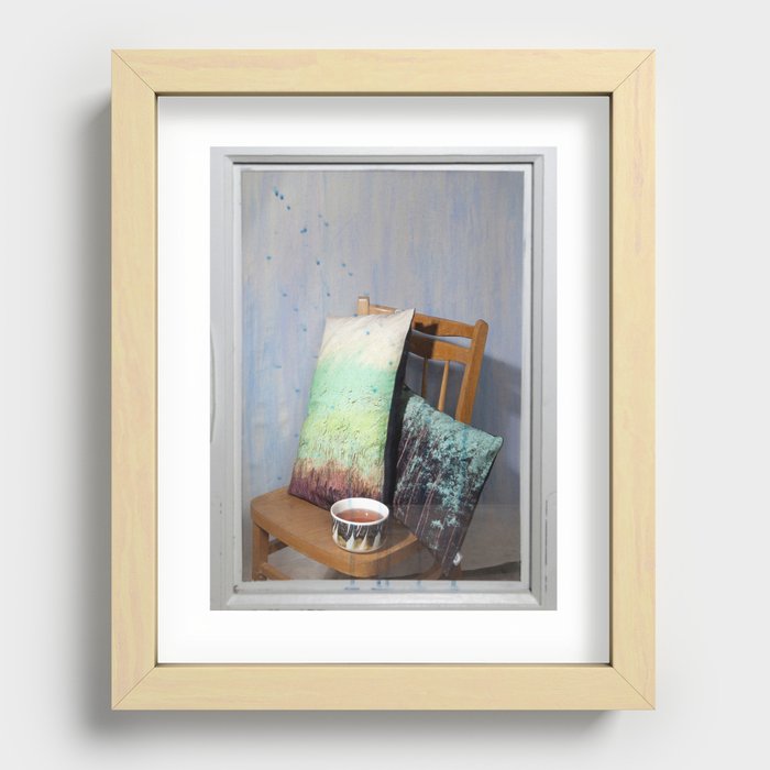 The Wind Has Blown Recessed Framed Print