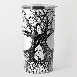 Tree Skull Travel Mug