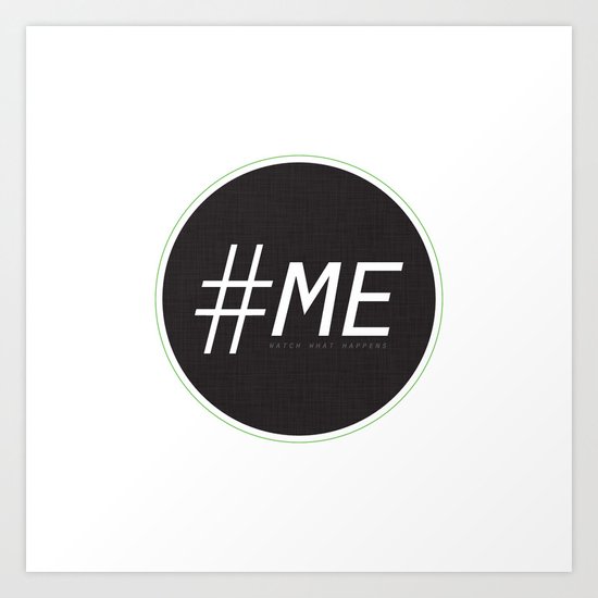 Follow Me Art Print