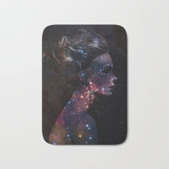Galaxy Eyes Bath Mat