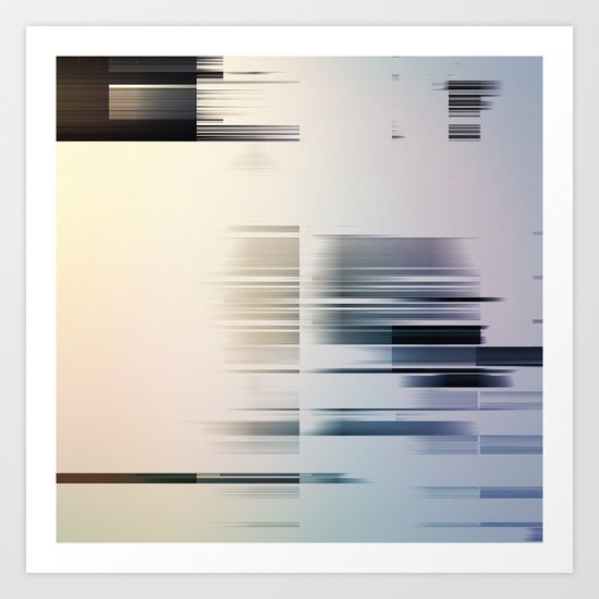 Lines/C7C Art Print