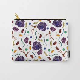 Cell Organelles - Color Carry-All Pouch | Organelles, Reticulum, Lysosome, Science, Ribosome, Biology, Rough, Pattern, Mitochondria, Vacuole 