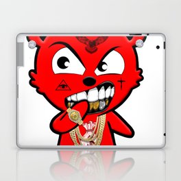 Big OG Red Laptop & iPad Skin