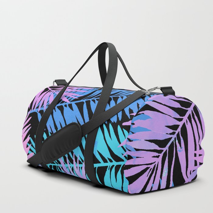 Tropical Palm Leaves IV Duffle Bag