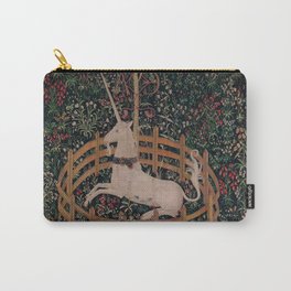 Unicorn Magical Animal Medieval Art Carry-All Pouch