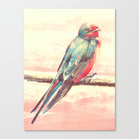 Carry Your Heart Canvas Print