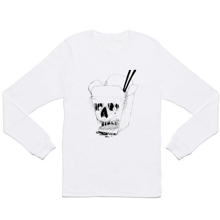 Monster Food: Takeout Long Sleeve T Shirt