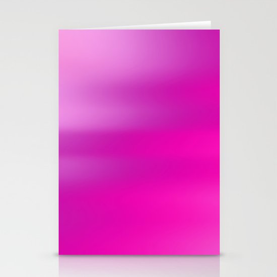 In The Pink Stationery Cards