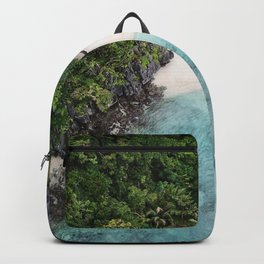 Isolated Beach Backpack