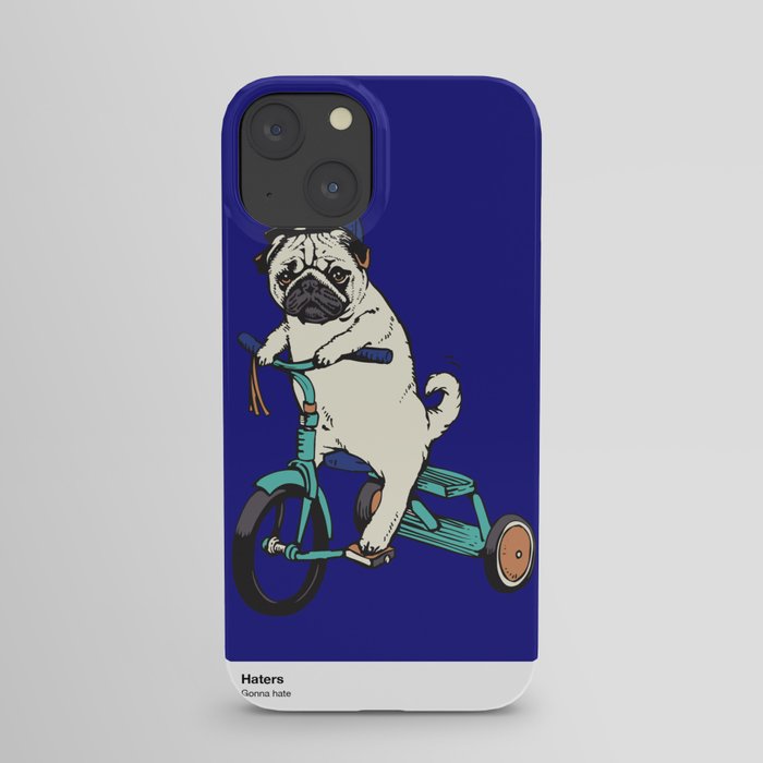 Royals Pug iPhone Case