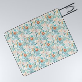 Poppins Floral Picnic Blanket