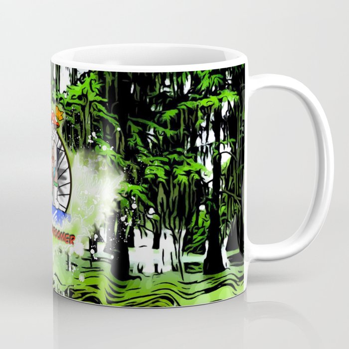 Green Bayou Shroomer Coffee Mug