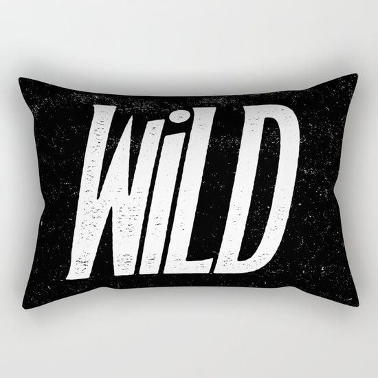 Wild Rectangular Pillow