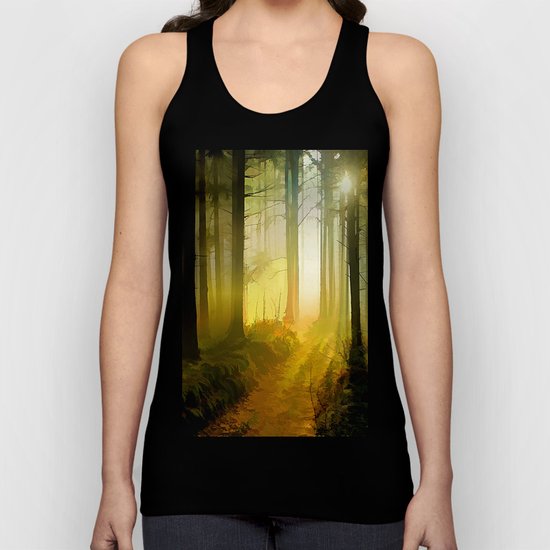 Morning Unisex Tank Top