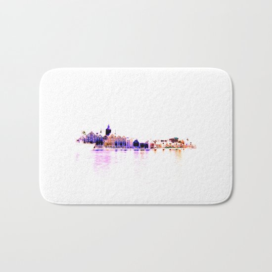 white harbor III. Bath Mat