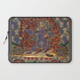 Mahakala Buddhist Thangka Laptop Sleeve