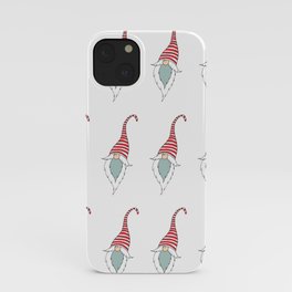 Christmas Scandinavian Gnome iPhone Case