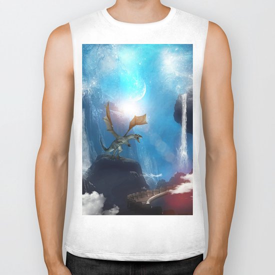 The dragon Biker Tank