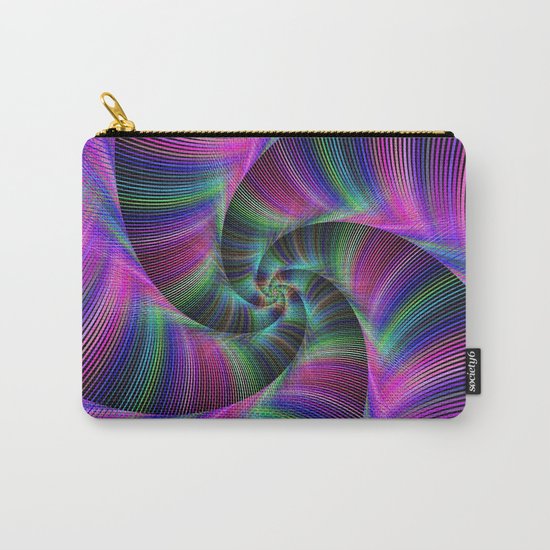 Spiral tentacles Carry-All Pouch