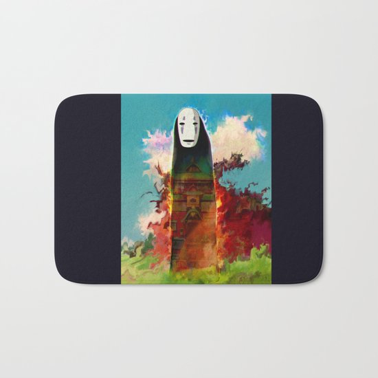 no face Bath Mat