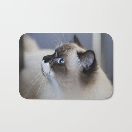 Ragdoll Cat Bath Mat